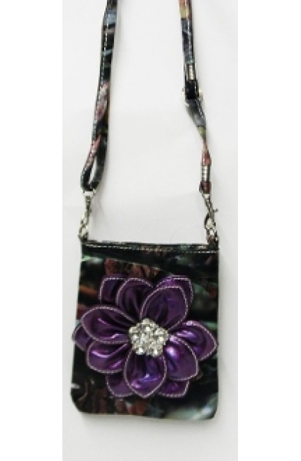 Small Messenger Bag-N354/PURPLE 